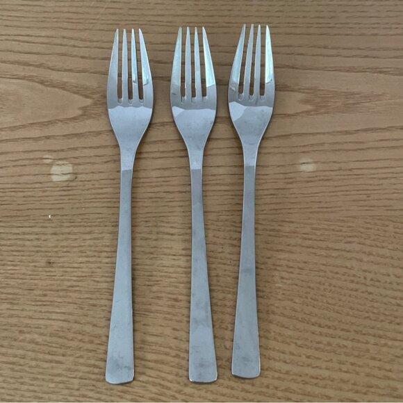 Vtg WMF Cromargan Germany Stainless Steel Flatware Set 52 Pieces w Seafood Forks - Picture 3 of 15